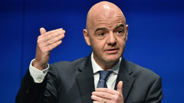 Gianni Infantino has been re-elected FIFA president unopposed and sworn into office at Kigali in Rwanda during the annual 73rd FIFA congress at the Rwandan City